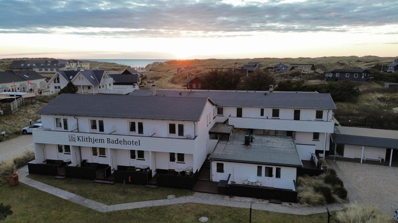 Klithjem Badehotel Vejers Strand Luaran gambar
